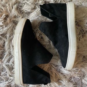 STEVEN by Steve Madden black caprice sneakers size 7